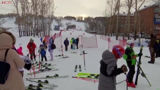 Горнолыжные соревнования памяти Губского