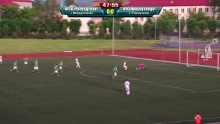 «Распадская» - ФК «Новокузнецк» - 0:0 