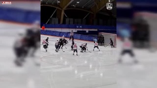 ХК «Кузбасс» - ХК «Старт» - 9:3