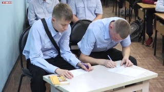 Литературный диктант в Гоголевке