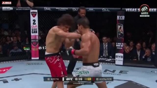 Роман Копылов провёл бой в UFC 
