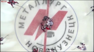 Хоккеисты «Металлурга» стартовали в плей-офф ВХЛ