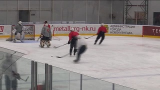 «Медведи» на сборах в Бердске