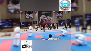 Медали каратистов на турнире памяти Токарева