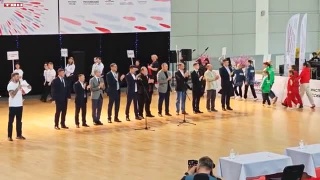 Спартакиада по танцевальному спорту среди ребят с ОВЗ