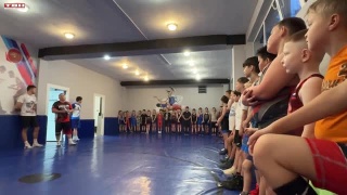 Турнир-трамплин для юных борцов