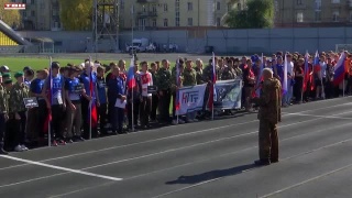 День призывника на стадионе «Металлург»
