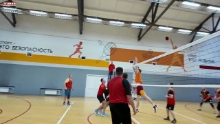 Первенство ЕВРАЗ ЗСМК по волейболу