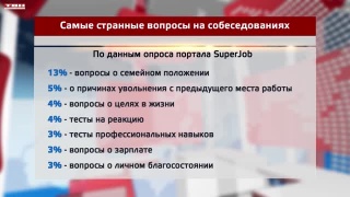 Самые странные вопросы на собеседовании