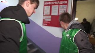 Акция по доставке овощных наборов
