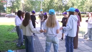 Дети – детям: дворовые игры