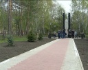Новый монумент в Заводском районе
