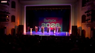 Выпускные в лицее №84 и школе №81