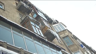 Магазины должны бороться с наледью