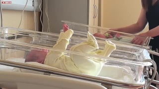 В Кузбассе родились тройняшки