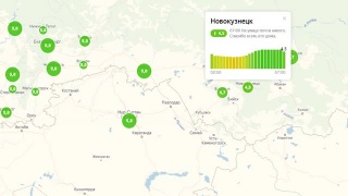 Индекс самоизоляции на 1 апреля