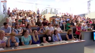 Вручение дипломов выпускникам университетского колледжа СибГИУ
