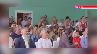 Встреча по боксу "Новокузнецк-Донецк-Луганск"