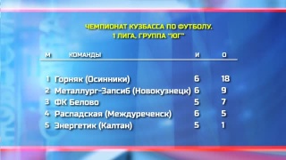 «Горняк» Осинники выиграл группу «Юг»