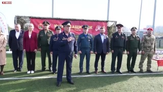 Военно-спортивная игра «Юный защитник»