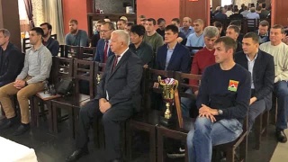 Артем Сапожков — лучший футболист чемпионата Кузбасса 