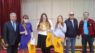 Турнир по настольному теннису среди слепых 