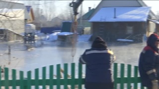 Мокрое утро в Орджоникидзевском районе