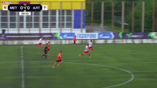 ЮФЛ. СШ «Металлург» против «Алтая»