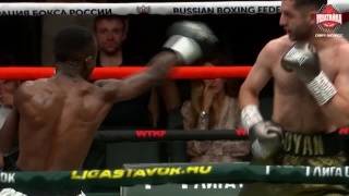Очередная победа Миши Алояна