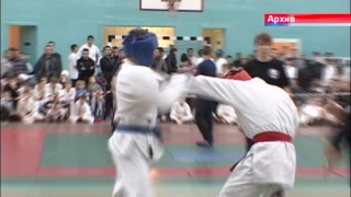 Медали на чемпионате Сибири по рукопашке