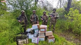 Новокузнецкий округ. 50 тысяч тонн груза в зону СВО