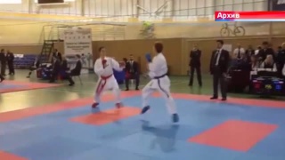 Новокузнечане — победители чемпионата и первенства Кузбасса по карате 