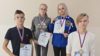 5 медалей на первенстве области по стрельбе