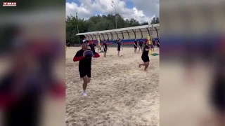 «Металлург» тренируется в Мытищах