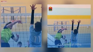 Медали в школьном волейболе