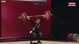 Новокузнечанка выступила на чемпионате Европы по тяжёлой атлетике