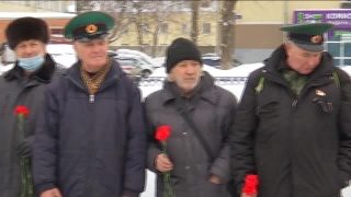В память о событиях на Даманском