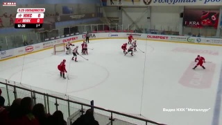 «Металлург» выиграл в Ижевске