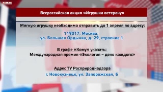 «Игрушку ветерану» могут сделать кузбассовцы