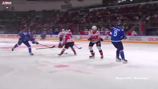 «Металлург» уступил в Красноярске 0:1