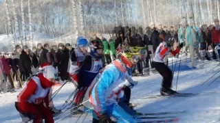 «Рождественская гонка» в Трудармейском 