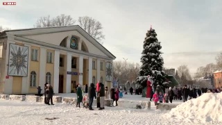 Распадская помогает украшать Новокузнецк