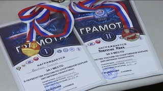 Новокузнечане на российском турнире по панкратиону 