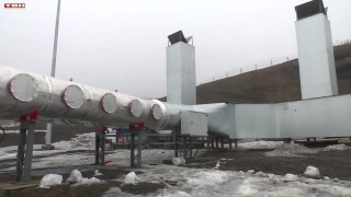 Современная вентустановка на шахте «Антоновская»