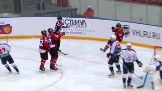 «Металлург» - ХК «Саров» - 6:0 