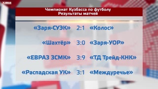 В чемпионате Кузбасса по футболу возможен «золотой» матч