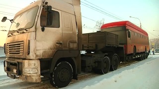 19-й новый троллейбус в Новокузнецке