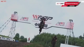 Этап чемпионата России по мотокроссу