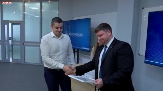 Выпускной в «Школе молодых специалистов» РУК