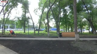 Помощь РУСАЛа в ремонте пешеходных зон